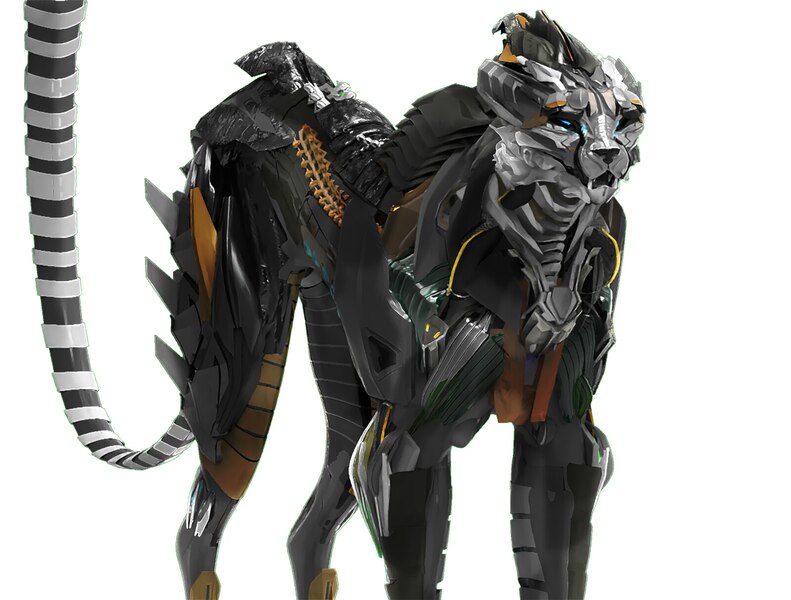 First Look Transformers Beast Wars Live Action Movie Cheetor  (3 of 7)